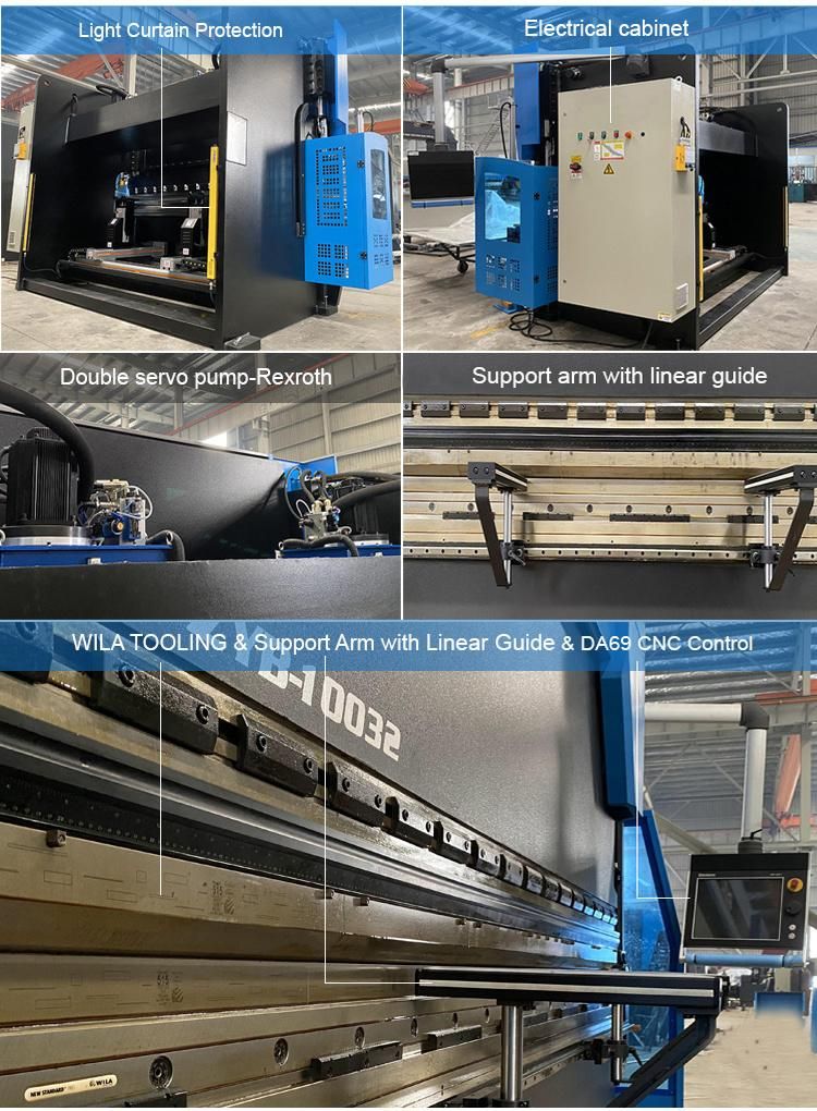 Quality Choice 6M Sheet Steel Bending Machine