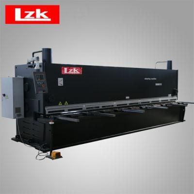 Hg-10mmx6000mm Long Sheet Guillotine Shearing/Cutting Machine