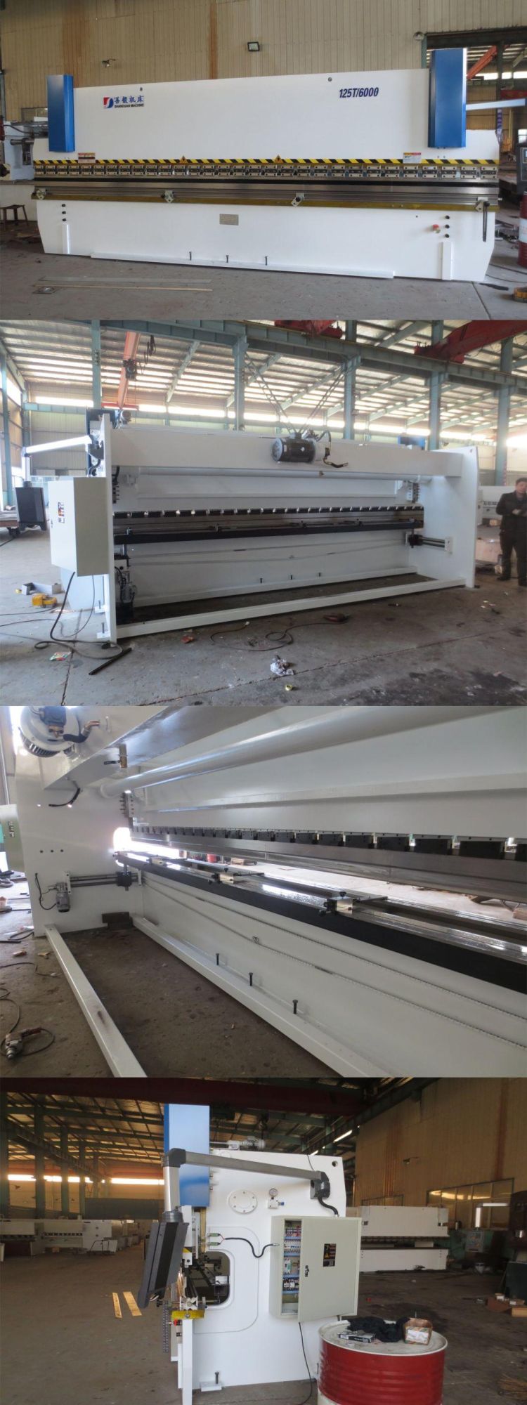 Factory Sell Nc Plate Bending Machine with E21 System