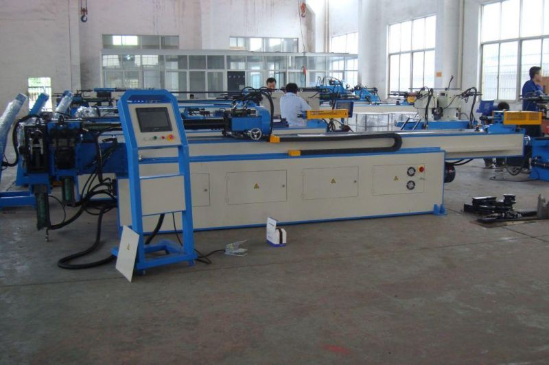 5 Axis Wheelbarrow Aluminum Machinery Pipe Bending Machine