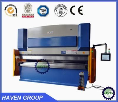 Hydraulic press brake WC67K, press brake iron steel
