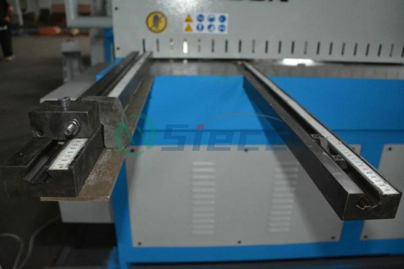 Siecc High Precision Sheet Metal Electric Motor Driven Plate Shearing Machine for Sale