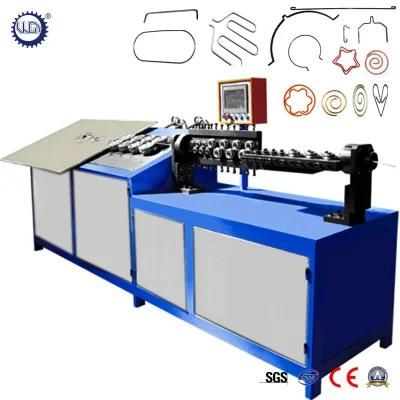 Automatic 2D CNC Wire Bending Machine