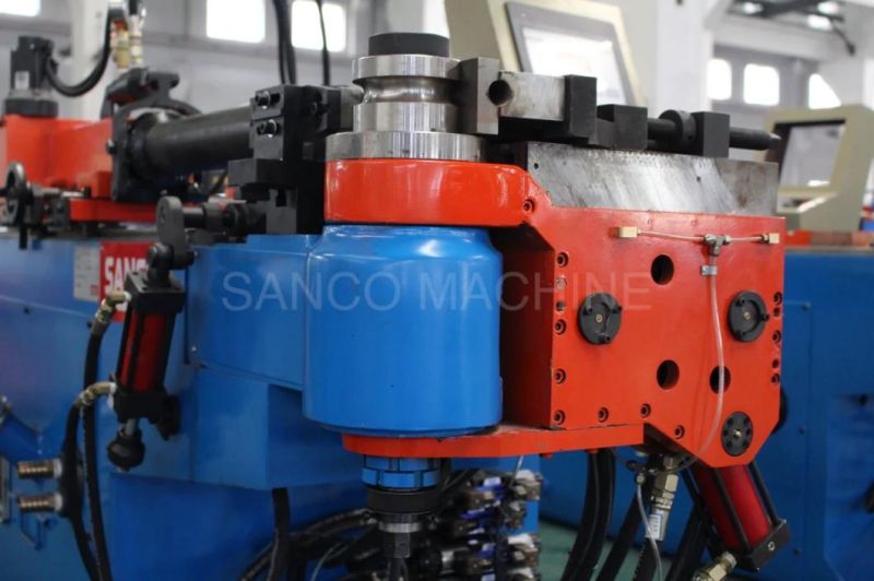 Sb-38CNC Hot Selling Hydraulic Tube Bender Usually Used for CNC Automatic Pipe Bending