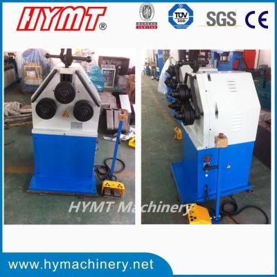 W24Y-400 vertical hydraulic section profile bending folding rolling machine