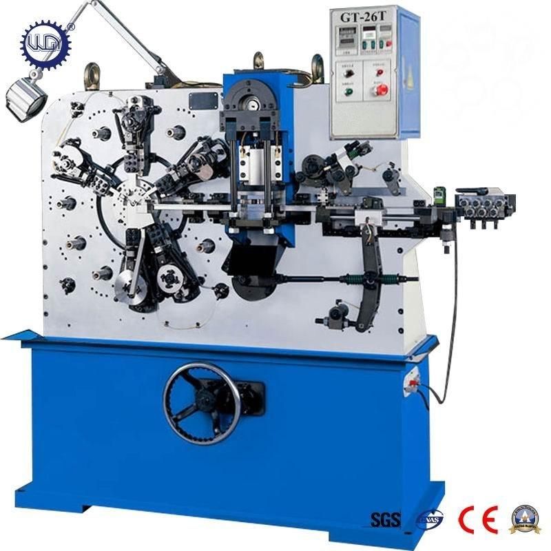 Flat Strip Metal Girder Clip Making Machine