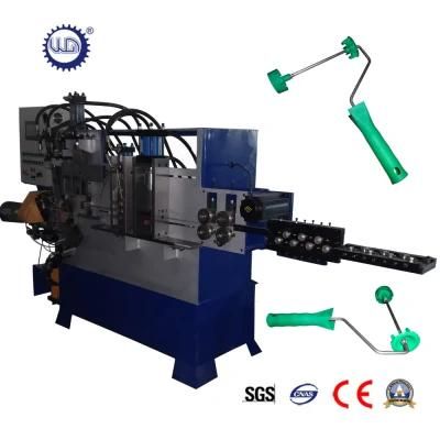 Automatic Hydraulic Metal Paint Roller Bending Making Machine