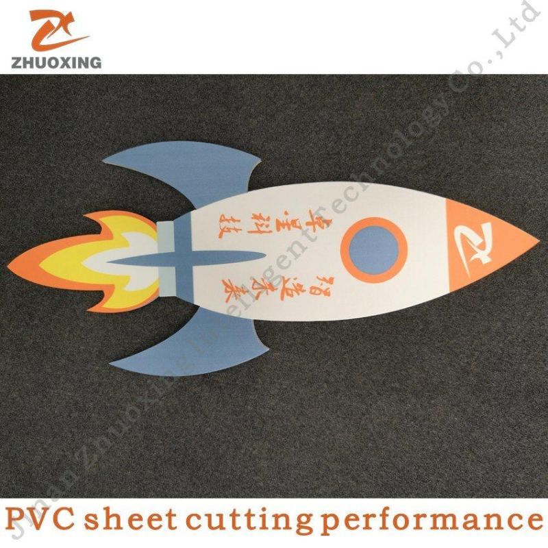 Factory Advertising Sign/PVC Acrylic Silk Nylon Banners CNC Cutting Machine Digital Cutter