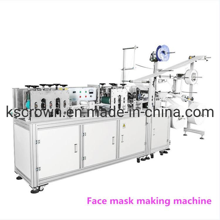 Semi Automatic Face Mask Body Machine Without Earloop