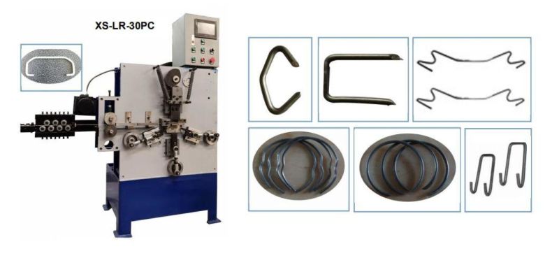 P33 Mechanica Wire Bending Machine Xs-Lr Series