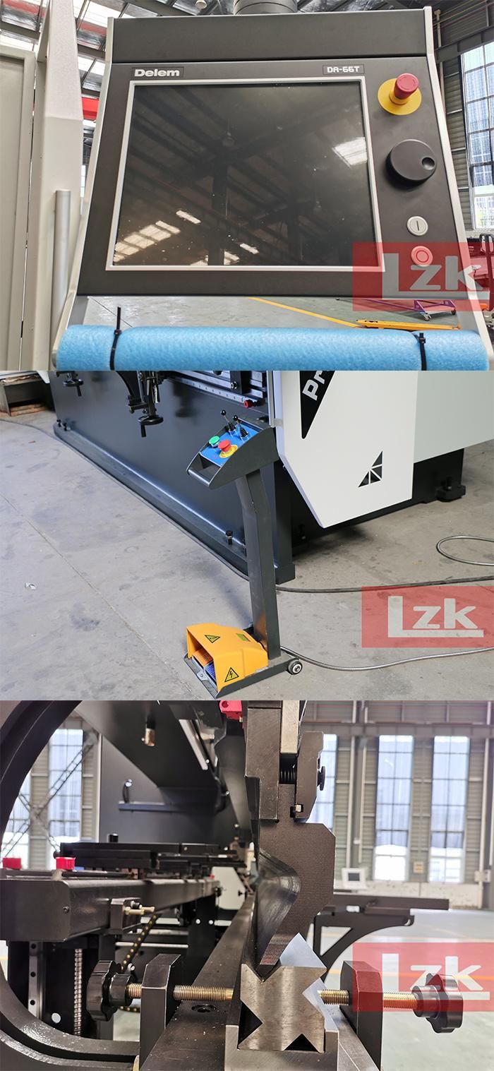10 Feet Stainless Steel Sheet Bending Machine with 6 Axes