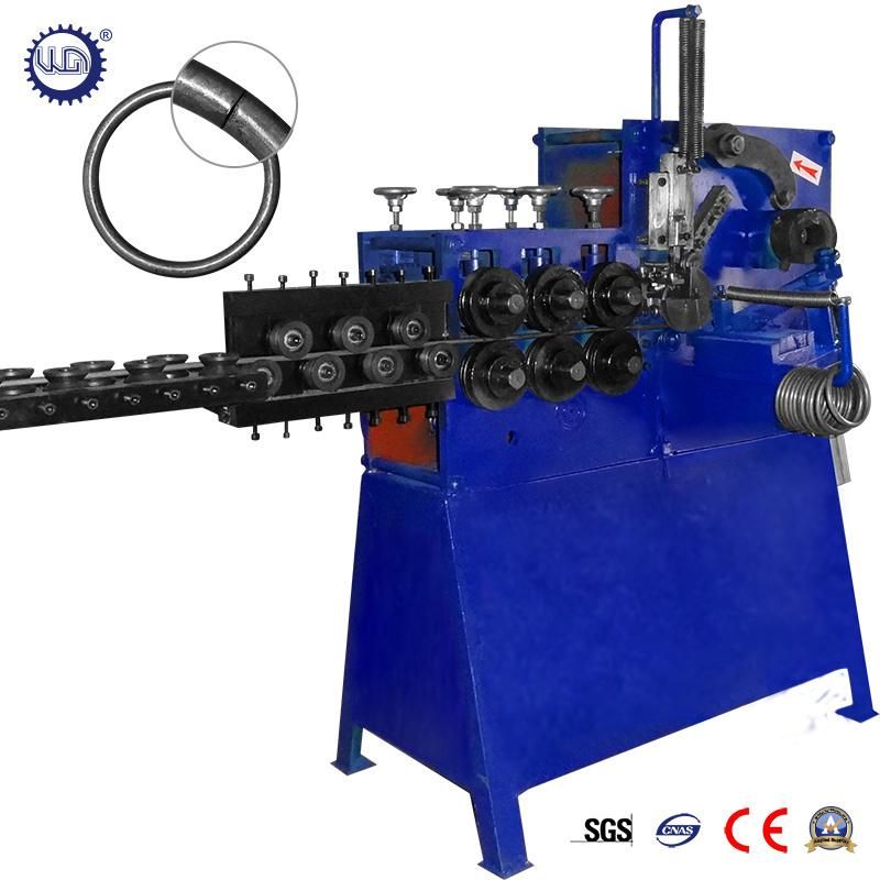 High Quality Mechanical Steel Wire Closed O Ring Making Machine From Manufacturer in China