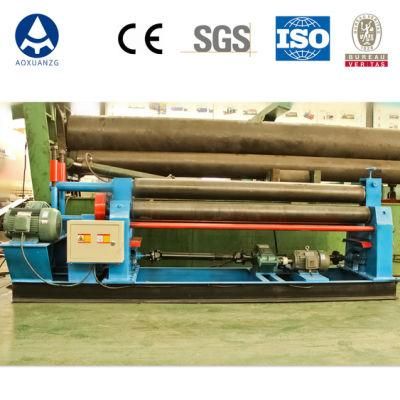 Hydraulic Automatic 3 Rollers Mechanical Plate Rolling Bending Machine