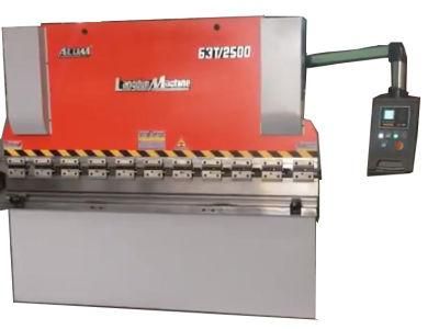 Wc67y-63t/ Metal Press Brake Wc67y-63t/ 2500 Nc/CNC Press Brake with High Precise Guide Rails and Ball Screw for Folding Metal Sheet Plate Steel