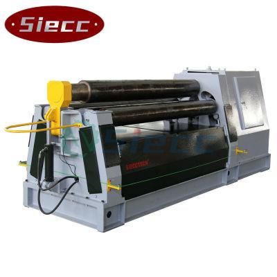 4 Rolls Plate Auto Iron CNC Cone Rolled Steel Machine Cold Automatic Electric Rolling Machines