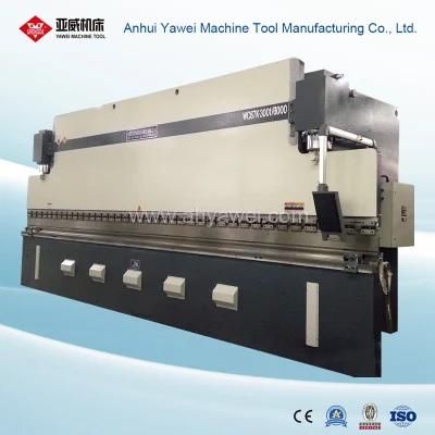 Jet Press Brake From Anhui Yawei with Ahyw Logo for Metal Sheet Bending