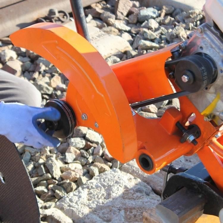 Electric Cutter Portable Railway Rail Cutting Machine Safe Operation of Assured Products Rail Saws