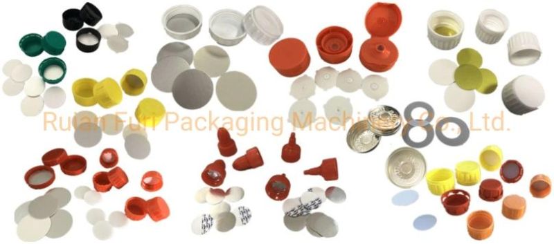 Plastic Bottle Cap Lining Machine for Aluminum Foil PS Press Sensitive Liner PE Coil