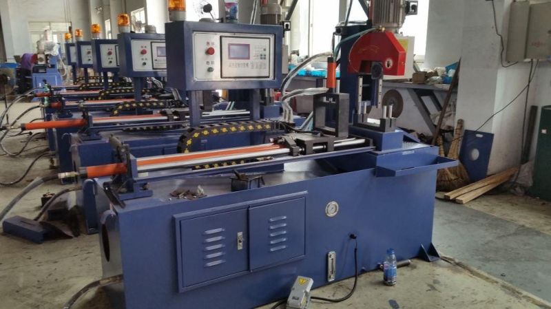 Rt-350 CNC Hydraulic Full-Automatic Metal Pipe Cutting Machine