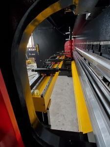 12FT Automatic Sheet Metal Bending Machine 200t/4000 Delem Controller CNC Press Brake