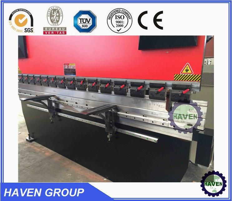 CNC hydraulic Press Brake, Stainless Steel Bendig Machine, CNC Folding and Bending Machine We67k 400X5000