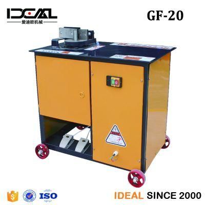 GF20 6-20mm Steel Bar Bending Machine Construction Tool