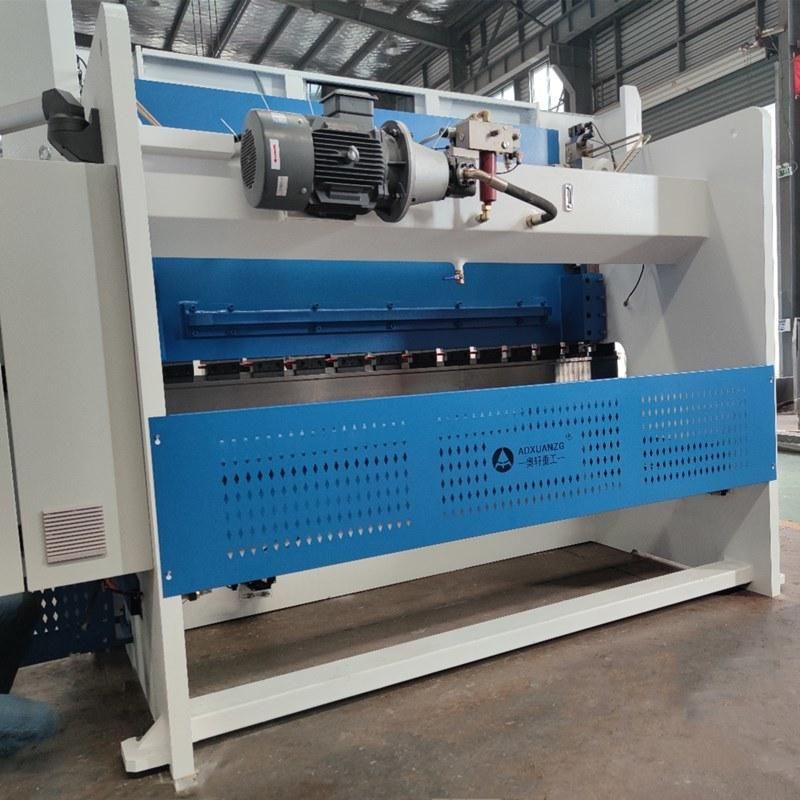 Da53t System CNC 110t Hydraulic Press Brake Bending Machine Price