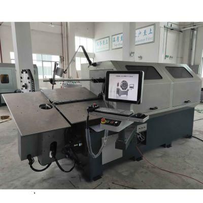 High Precision 3D CNC Wire Bending Machine