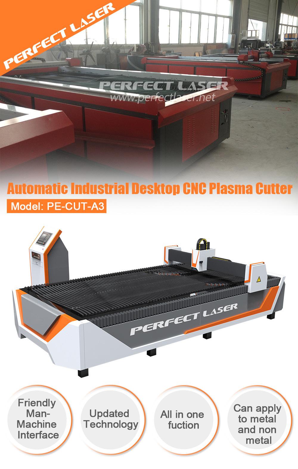 China Cheaper Plasma 1325 1530 Metal Plasma Metal Cutting Machine