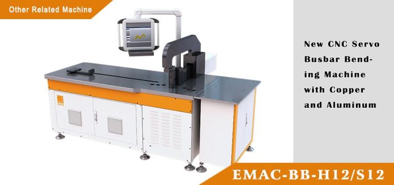 CNC Bus Duct Flaring Machine with Sawing and Flaring Functions