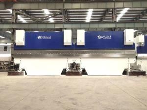 Tandem Wd67K Series CNC Hydraulic Press Brake Machine