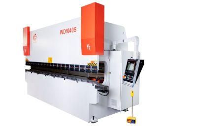Wd100-4000 Hydraulic CNC Bending/Press Brake