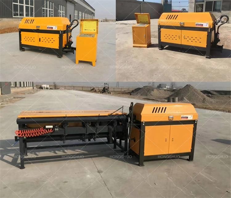 High Speed Dia 4-8mm CNC Automatic Steel Wire Bar Bending Machine