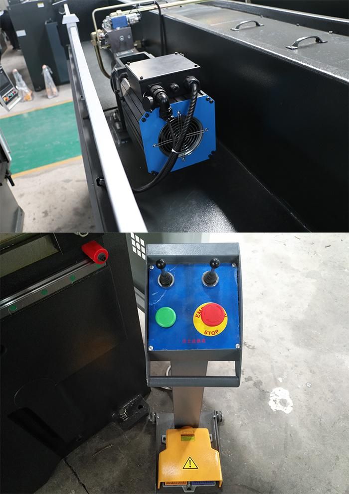 200t4000mm Hydraulic Automatic Press Brake Machine with Delem System