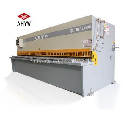 New European Safety Hydraulic Guillotine Shearing Machine Cutter