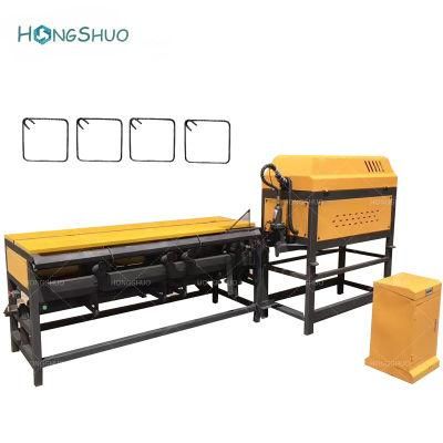 Best Price Automatic Round and Ribbed 4-8mm Steel Stirrup Bending &amp; Cutting Machine