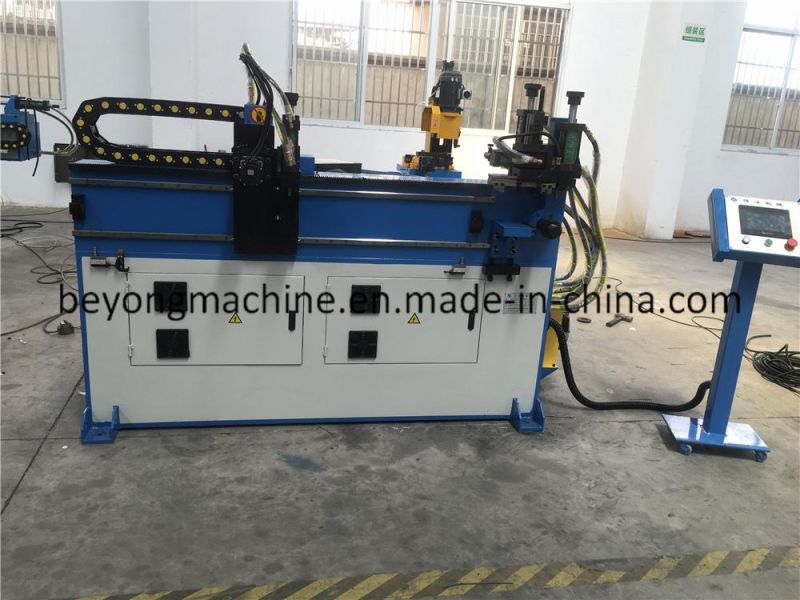 Super High Efficiency Hydraulic Full Automatic CNC Aluminium Profile Tube Bending Machine Luggage Frame Pipe Bender