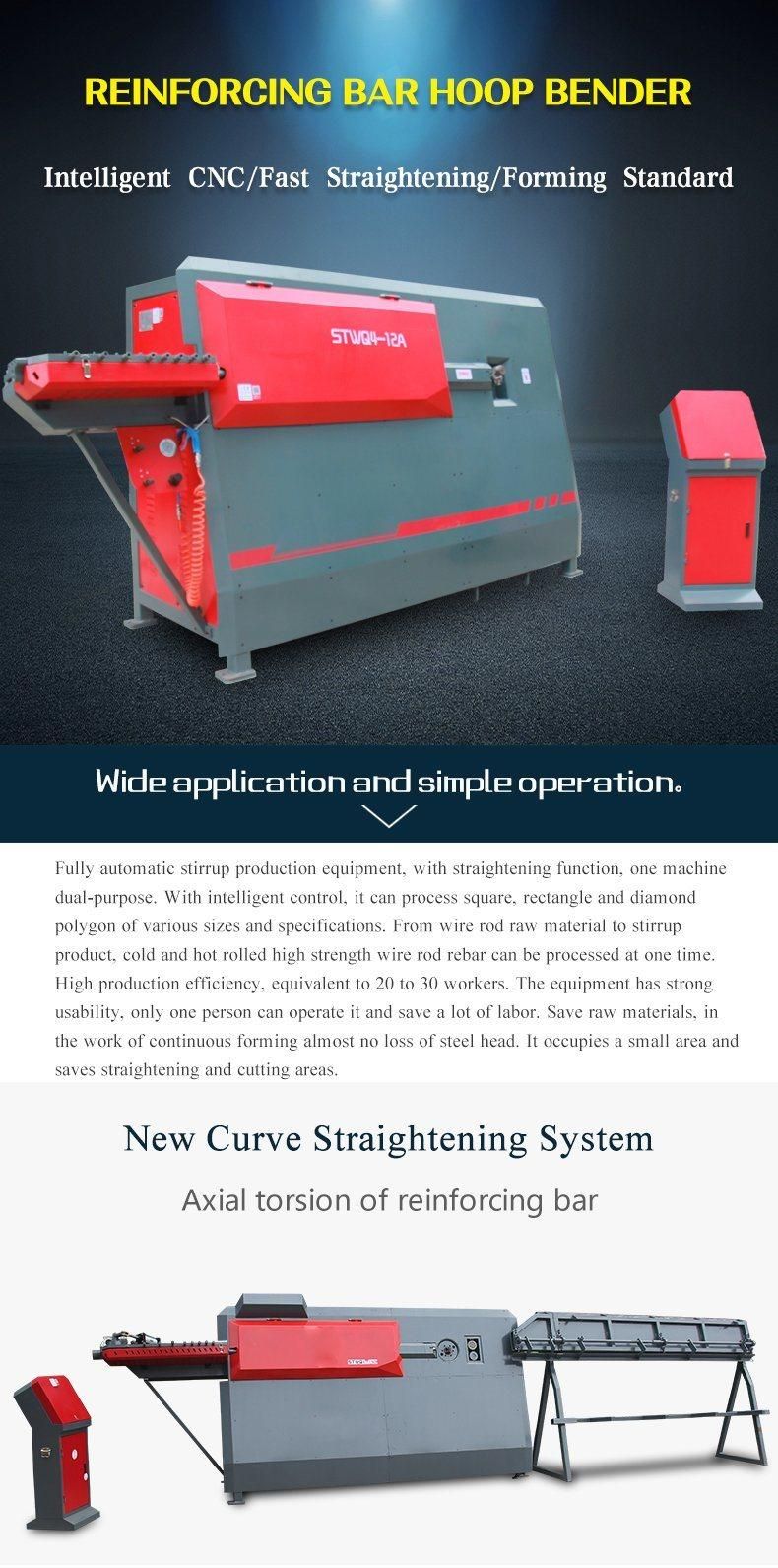Automatic CNC Stirrup Bending Machine for Sale
