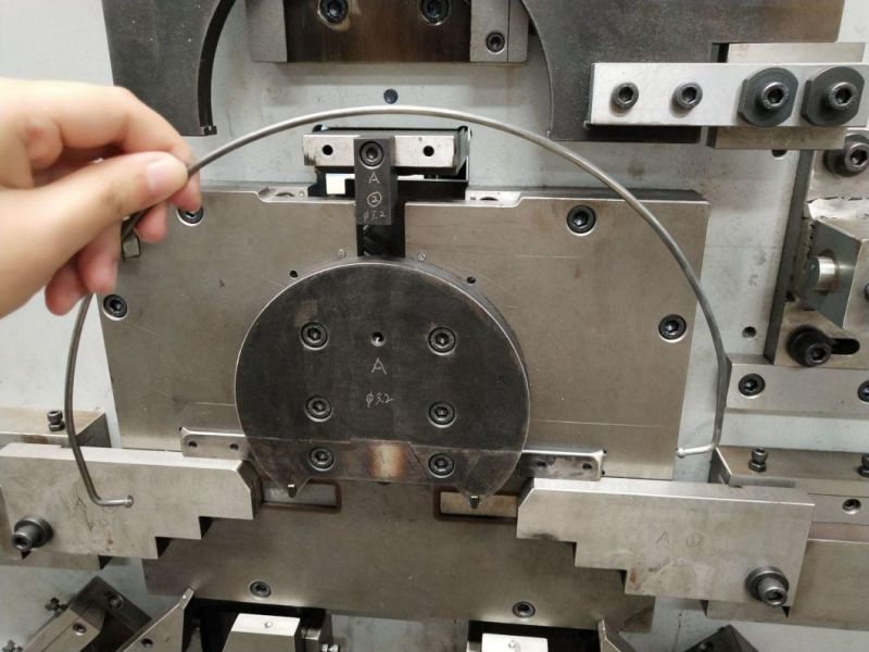 Hydraulic Machine for Making Wire and Metal Handle
