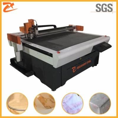 PVC Tablecloth CNC Cutting Machine No Laser Dieless 1214