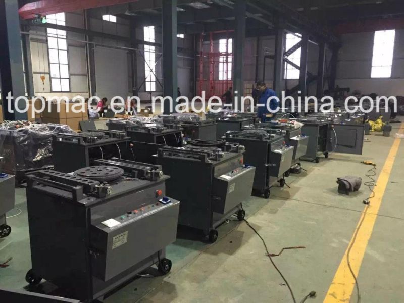 50mm Steel Bar Bender /Wrought Iron Bending Machine
