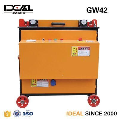 Gw42 350mm Automatic Machine for Bending Rounds Steel Bar Bender with Factory Price