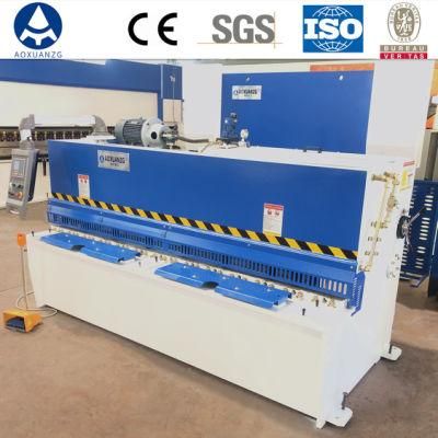 Hot Sale Small Metal Sheet Shearing Machine CNC MD11 Hydraulic Control 4mm 3200mm