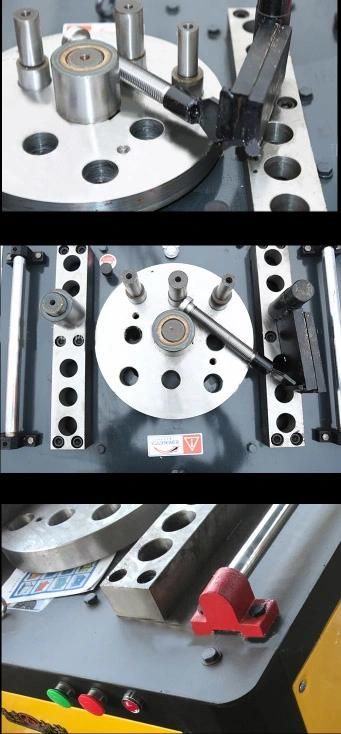Multifunctional Rebar Cutting and Bending Machine Rbc-25 High Quality Rebar Bender Cutter 25mm