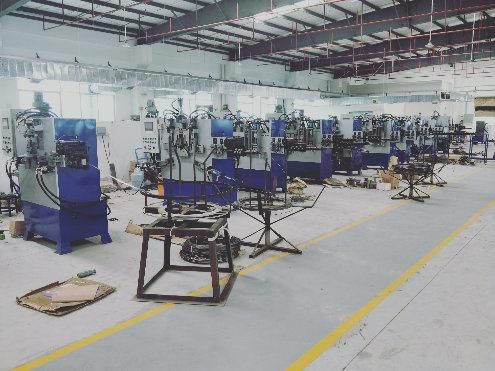 China Factory Multifunction Production Ring Making Machine