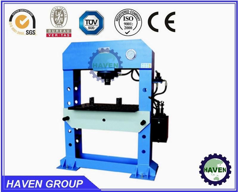 Small hydraulic press brake bending machine