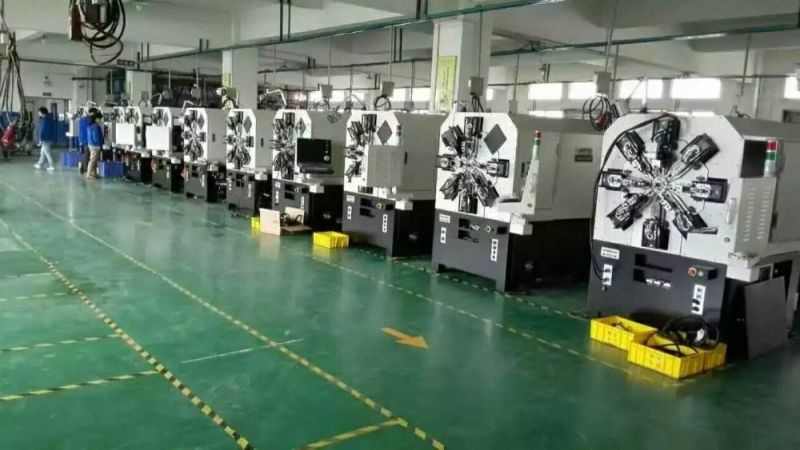 Good Performance CNC Coiling Spring Machine Price