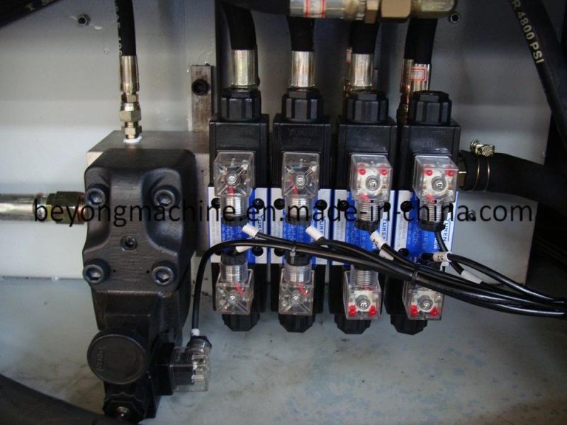 Ce Approved Nc Pipe Tube Bender with Easy Operation (BY-50NC)