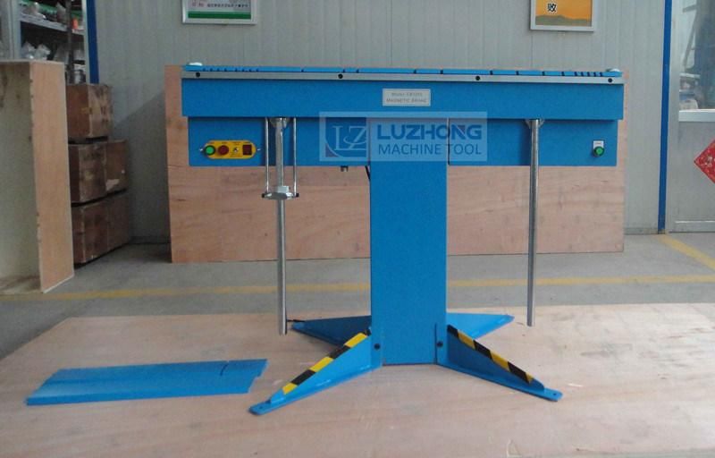 EB2500 Manual Pan and Box Bending Folding Machine for Metal Plate