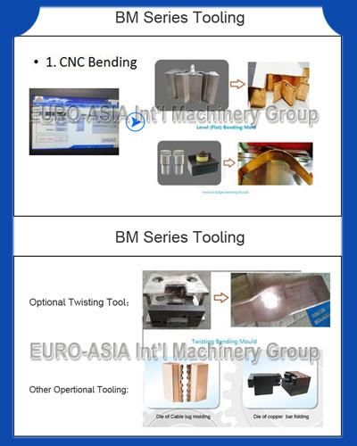 Multifunction Busbar Machine with Punch Shear Bend for Copper Rod/Tube